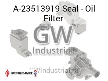 Seal - Oil Filter — A-23513919