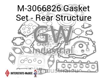 Gasket Set - Rear Structure — M-3066826