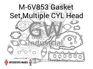 Gasket Set,Multiple CYL Head — M-6V853