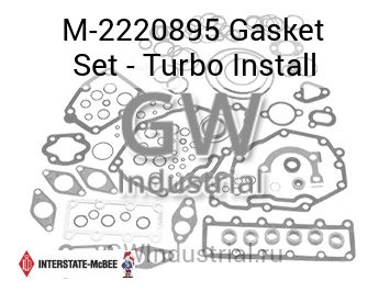 Gasket Set - Turbo Install — M-2220895
