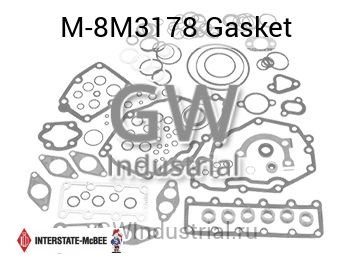 Gasket — M-8M3178
