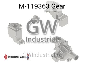 Gear — M-119363