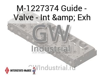Guide - Valve - Int & Exh — M-1227374