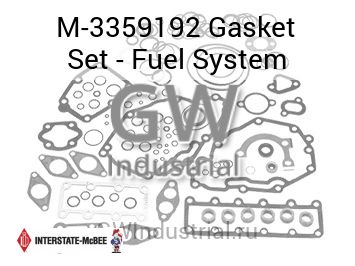 Gasket Set - Fuel System — M-3359192