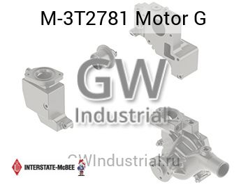 Motor G — M-3T2781