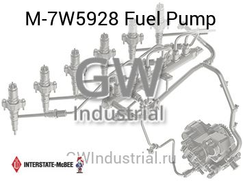 Fuel Pump — M-7W5928