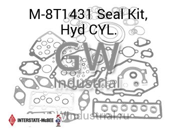 Seal Kit, Hyd CYL. — M-8T1431