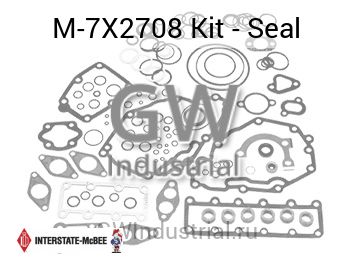 Kit - Seal — M-7X2708