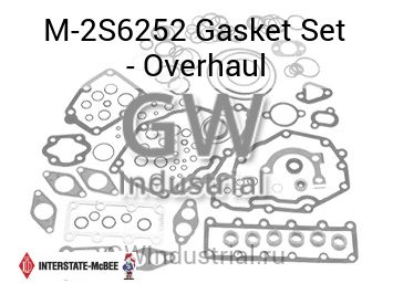Gasket Set - Overhaul — M-2S6252