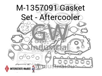 Gasket Set - Aftercooler — M-1357091