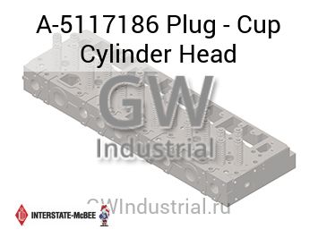 Plug - Cup Cylinder Head — A-5117186