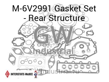 Gasket Set - Rear Structure — M-6V2991