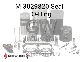 Seal - O-Ring — M-3029820