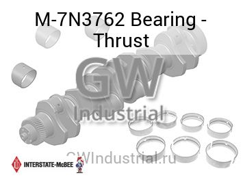 Bearing - Thrust — M-7N3762