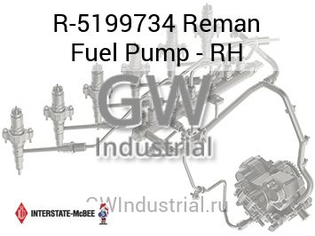 Reman Fuel Pump - RH — R-5199734