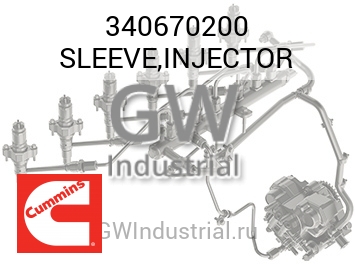 SLEEVE,INJECTOR — 340670200