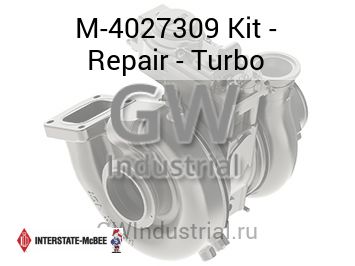 Kit - Repair - Turbo — M-4027309