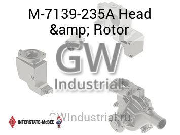 Head & Rotor — M-7139-235A