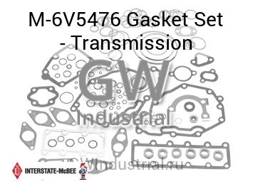 Gasket Set - Transmission — M-6V5476