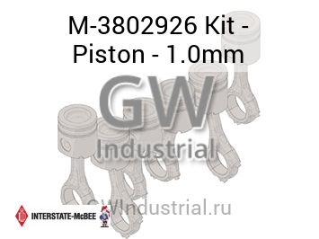 Kit - Piston - 1.0mm — M-3802926