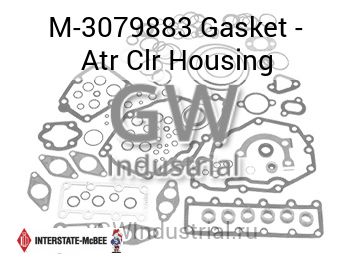 Gasket - Atr Clr Housing — M-3079883