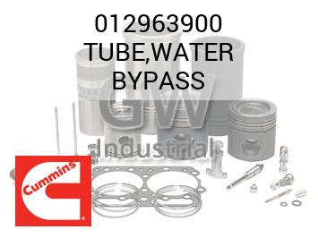 TUBE,WATER BYPASS — 012963900