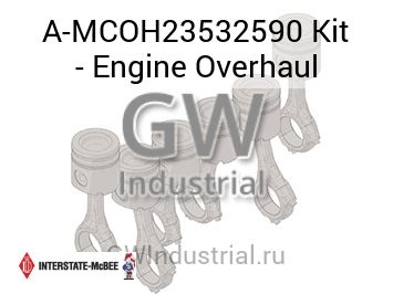 Kit - Engine Overhaul — A-MCOH23532590