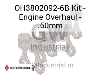 Kit - Engine Overhaul - .50mm — OH3802092-6B
