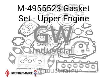 Gasket Set - Upper Engine — M-4955523