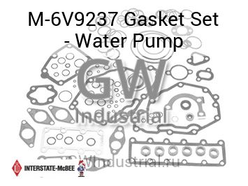 Gasket Set - Water Pump — M-6V9237