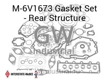 Gasket Set - Rear Structure — M-6V1673