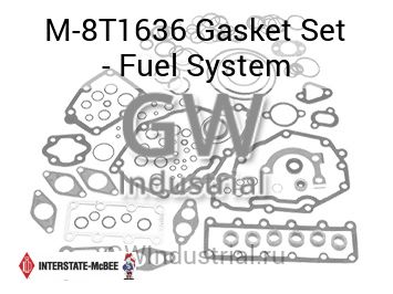 Gasket Set - Fuel System — M-8T1636