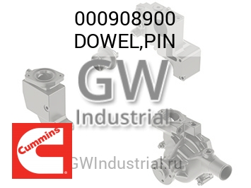 DOWEL,PIN — 000908900