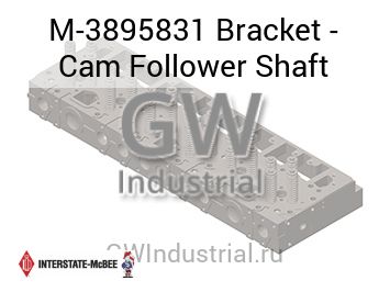 Bracket - Cam Follower Shaft — M-3895831