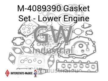 Gasket Set - Lower Engine — M-4089390