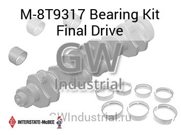 Bearing Kit Final Drive — M-8T9317