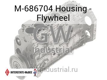 Housing - Flywheel — M-686704