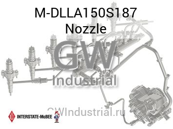 Nozzle — M-DLLA150S187