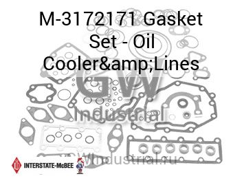 Gasket Set - Oil Cooler&Lines — M-3172171