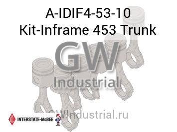 Kit-Inframe 453 Trunk — A-IDIF4-53-10