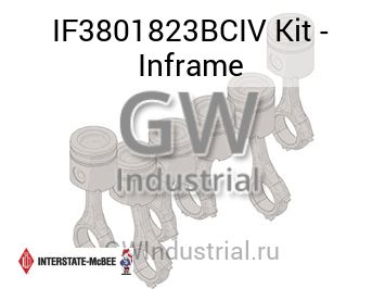 Kit - Inframe — IF3801823BCIV
