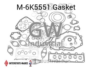 Gasket — M-6K5551