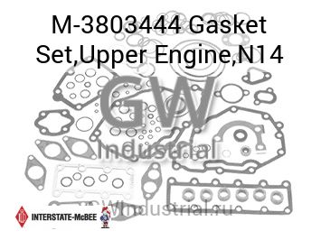 Gasket Set,Upper Engine,N14 — M-3803444