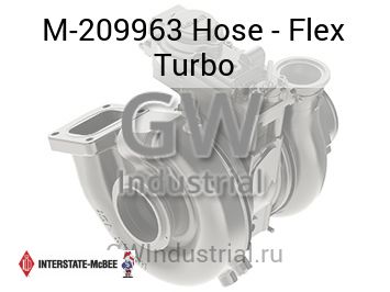 Hose - Flex Turbo — M-209963
