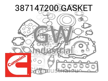 GASKET — 387147200