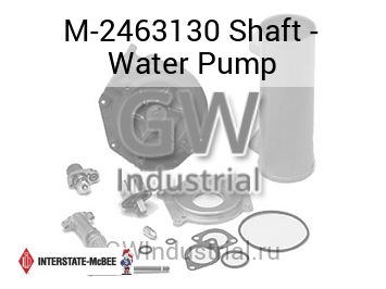 Shaft - Water Pump — M-2463130