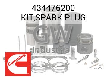 KIT,SPARK PLUG — 434476200