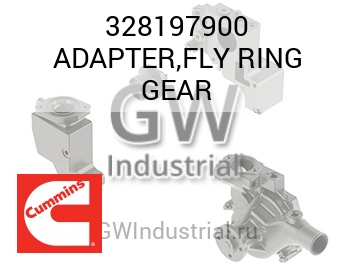 ADAPTER,FLY RING GEAR — 328197900