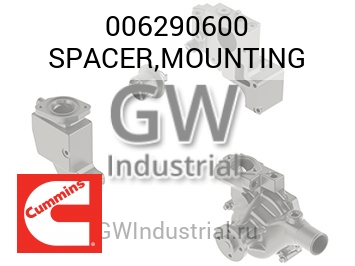 SPACER,MOUNTING — 006290600