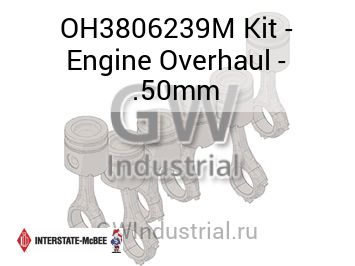 Kit - Engine Overhaul - .50mm — OH3806239M